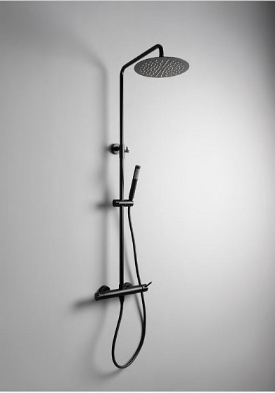 Colonna Doccia  Tritone Tamanaco nero matt.JPG